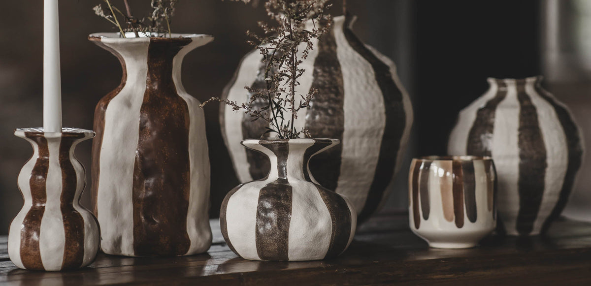 Designer vases